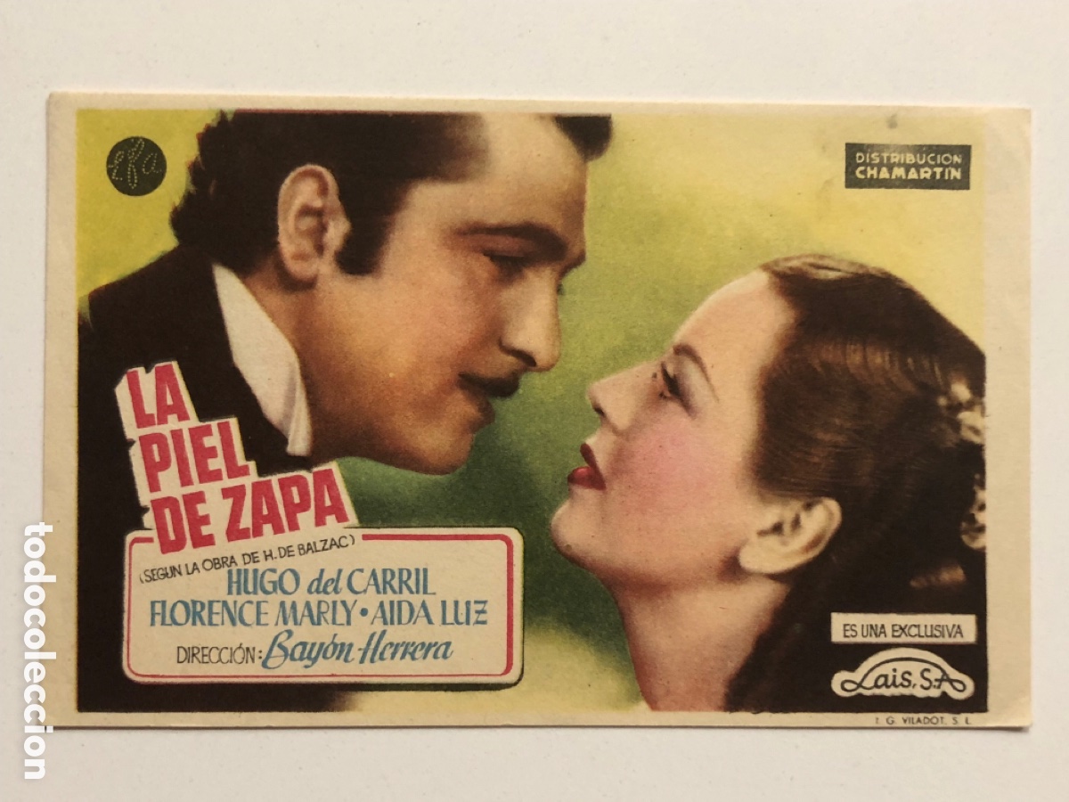 Cine: Programa la piel de zapa hugo del carril A13 - Foto 1