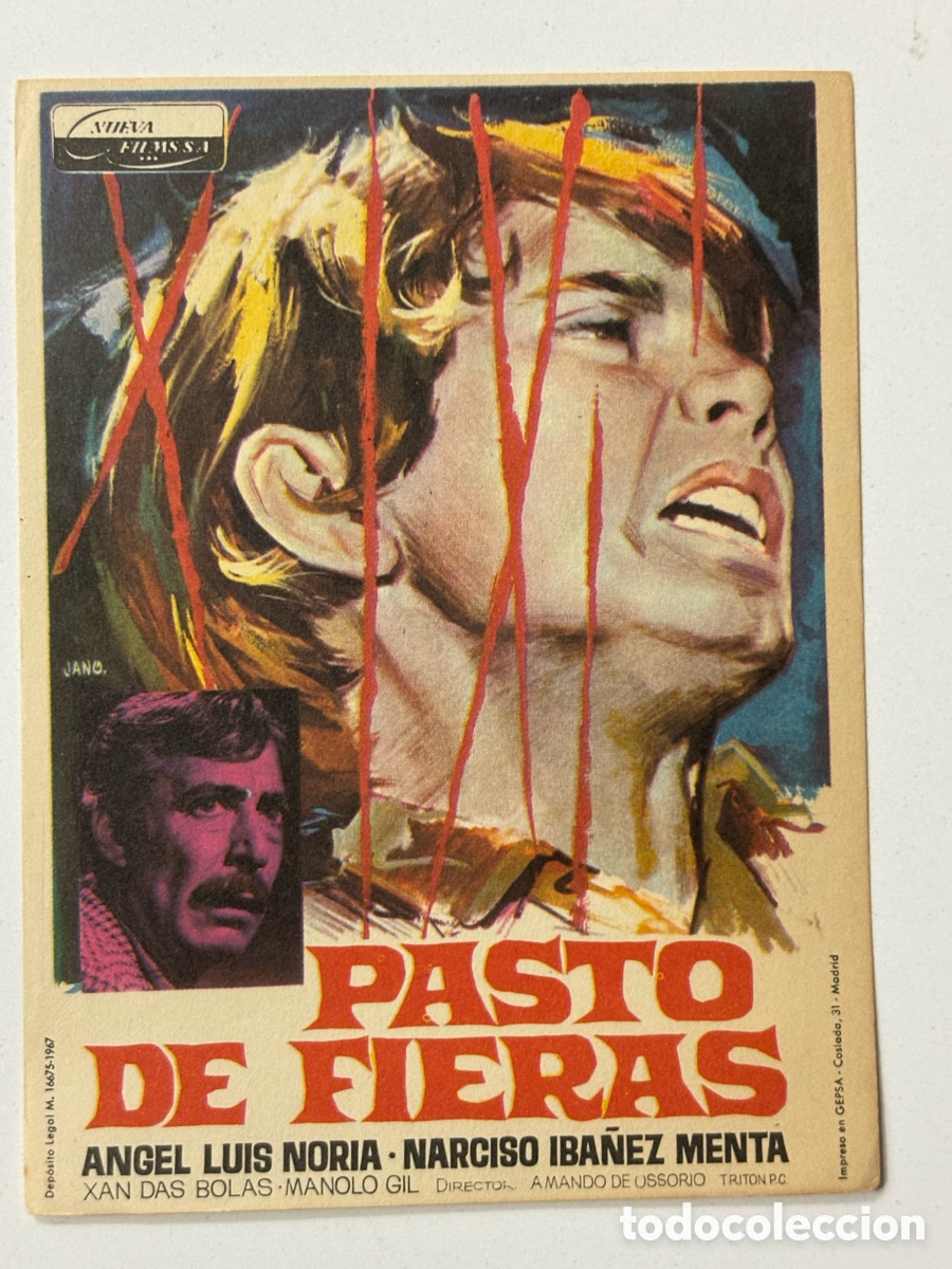 Cine: Programa pasto de fieras Narciso iba&ntilde;ez menta A13 - Foto 1
