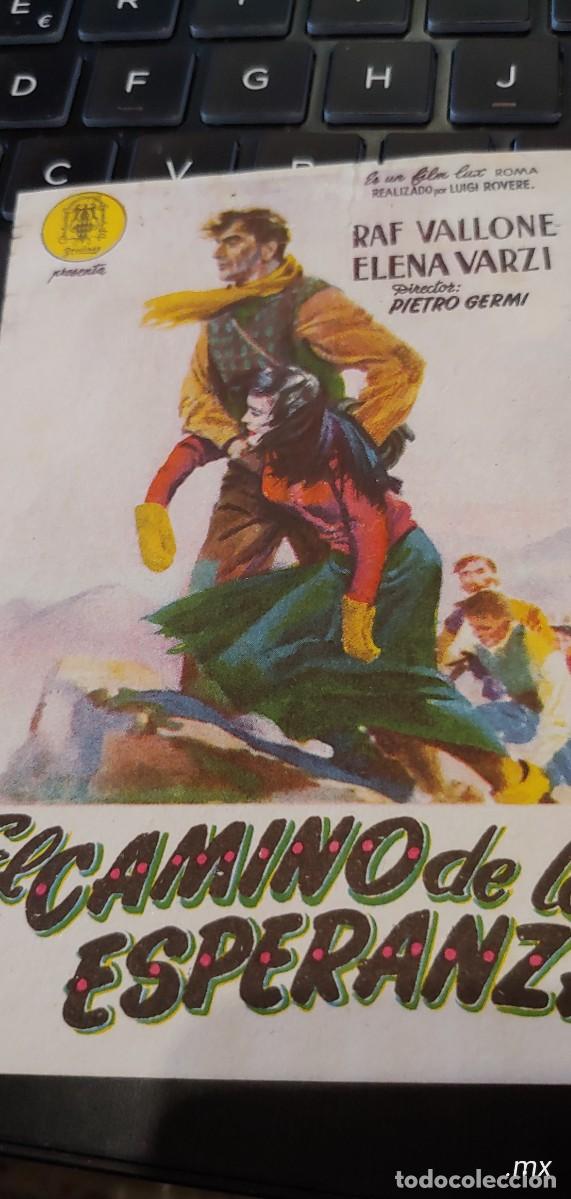 Cine: FOLLETO DE MANO pelicula - Foto 1
