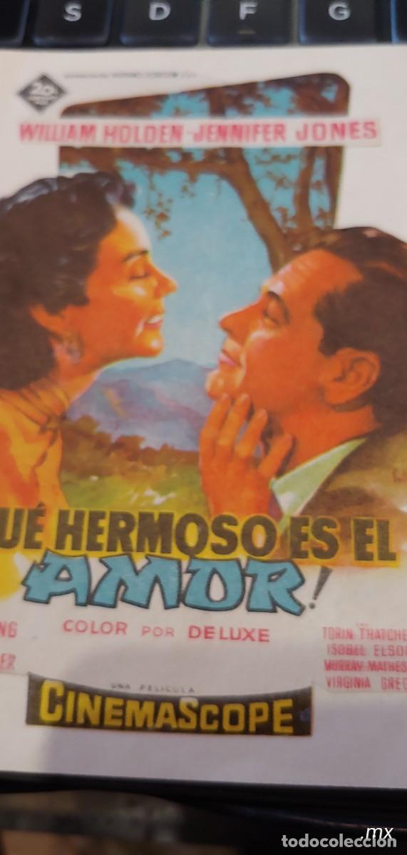 Cine: folleto de mano pelicula - Foto 1