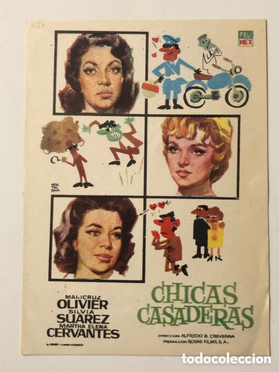 Cine: Programa chicas casaderas Maricruz Olivier A13 - Foto 1