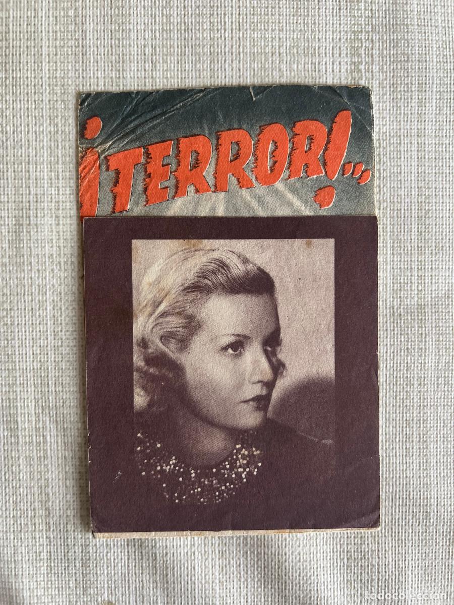 Cine: &iexcl;TERROR!. Programa doble. - Foto 1