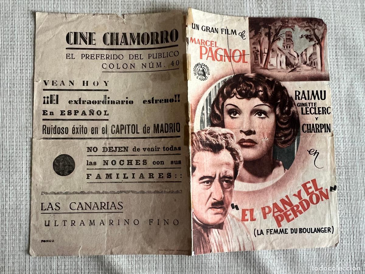 Cine: EL PAN Y EL PERD&Oacute;N. Programa doble. - Foto 1