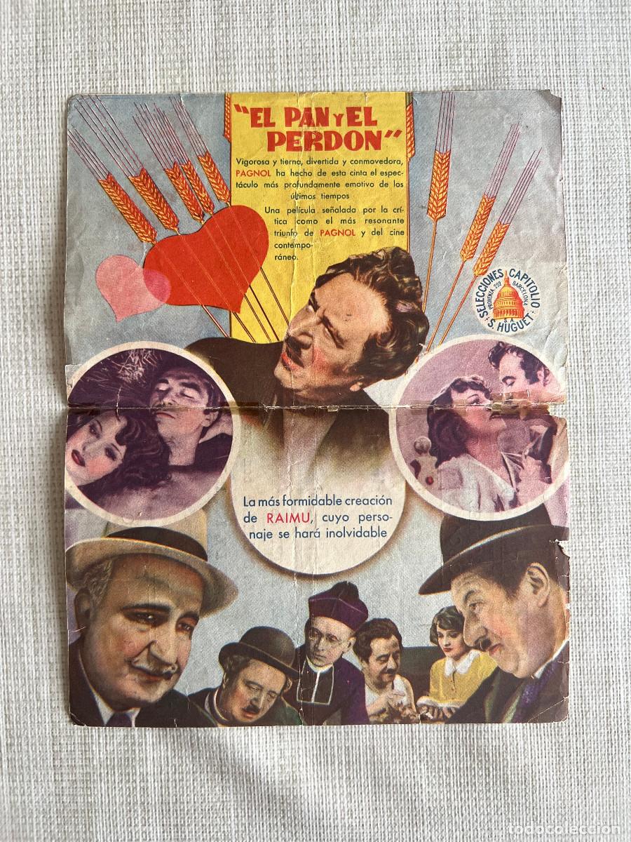 Cine: EL PAN Y EL PERD&Oacute;N. Programa doble. - Foto 2