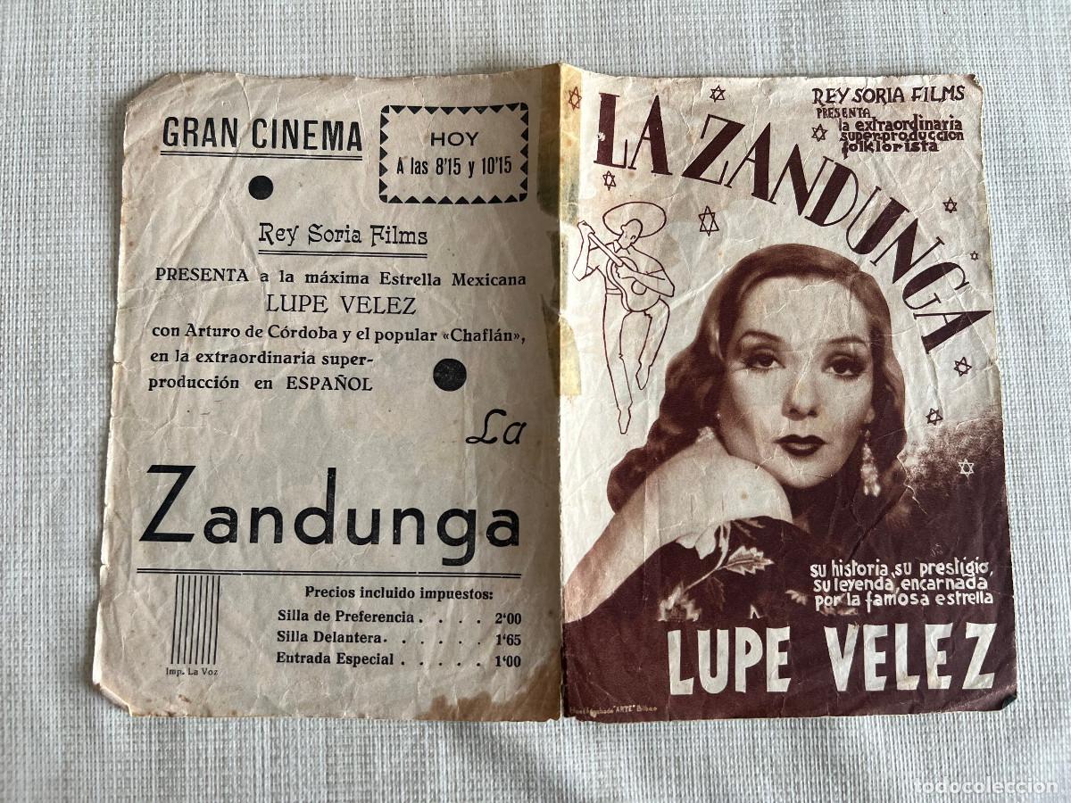 Cine: LA ZANDUNGA. Programa doble - Foto 1