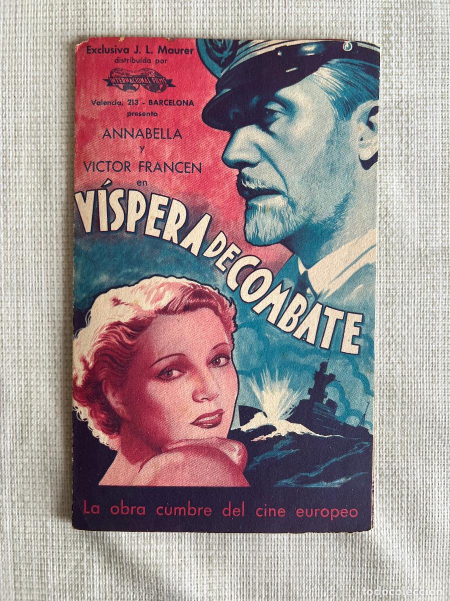 Cine: V&Iacute;SPERA DE COMBATE. Programa doble. - Foto 1