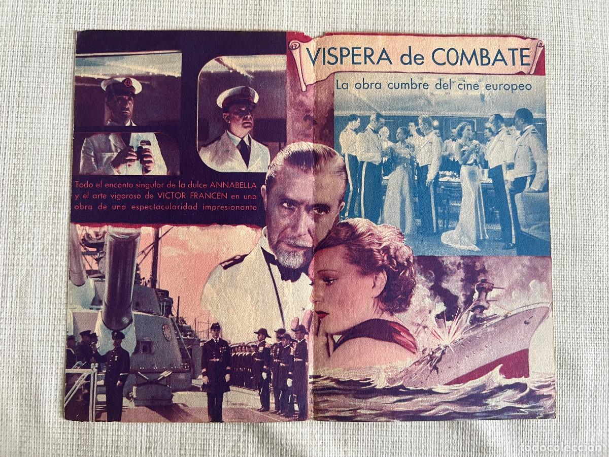 Cine: V&Iacute;SPERA DE COMBATE. Programa doble. - Foto 2