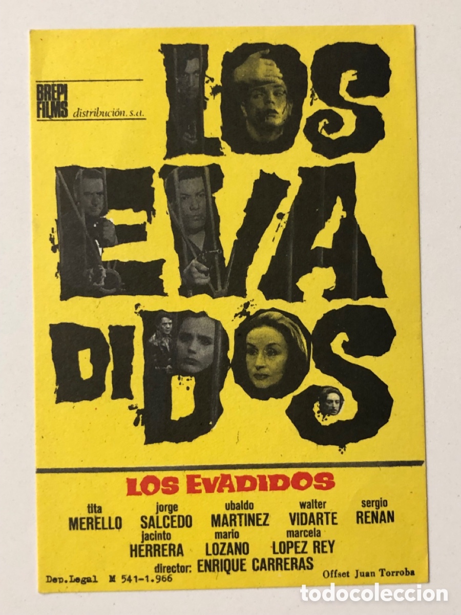 Cine: Programa los evadidos tita merello A13 - Foto 1
