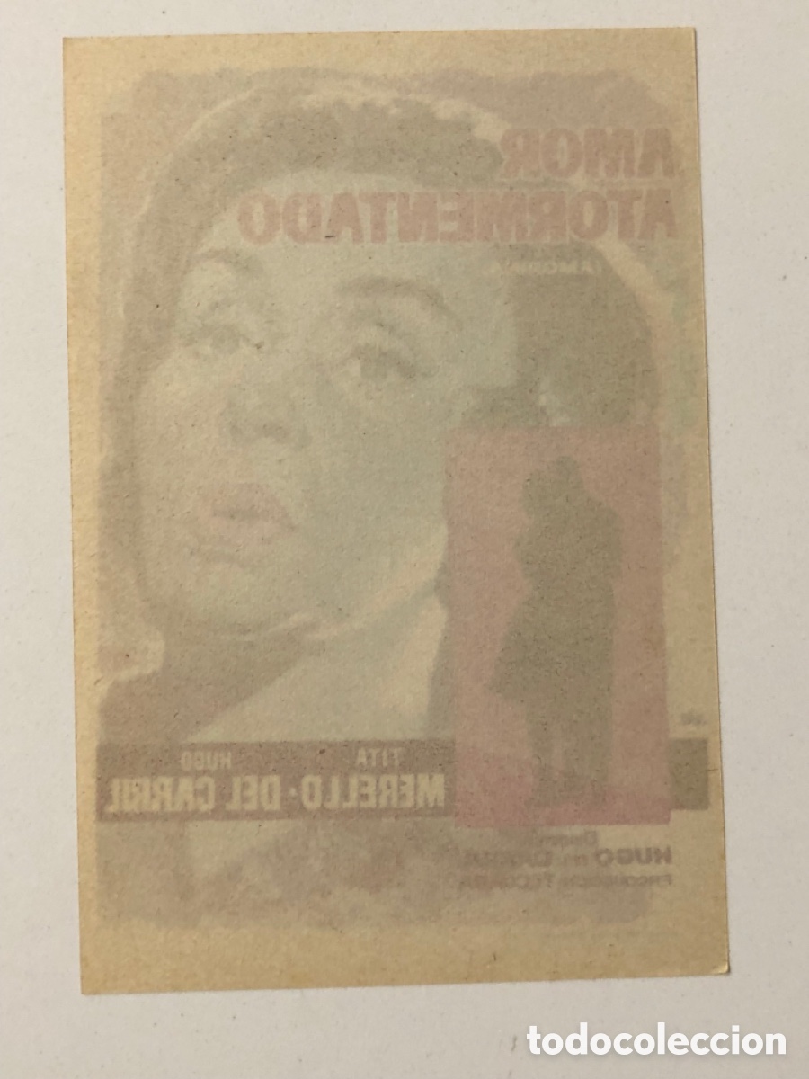 Cine: Programa amor atormentado tita merello A13 - Foto 2
