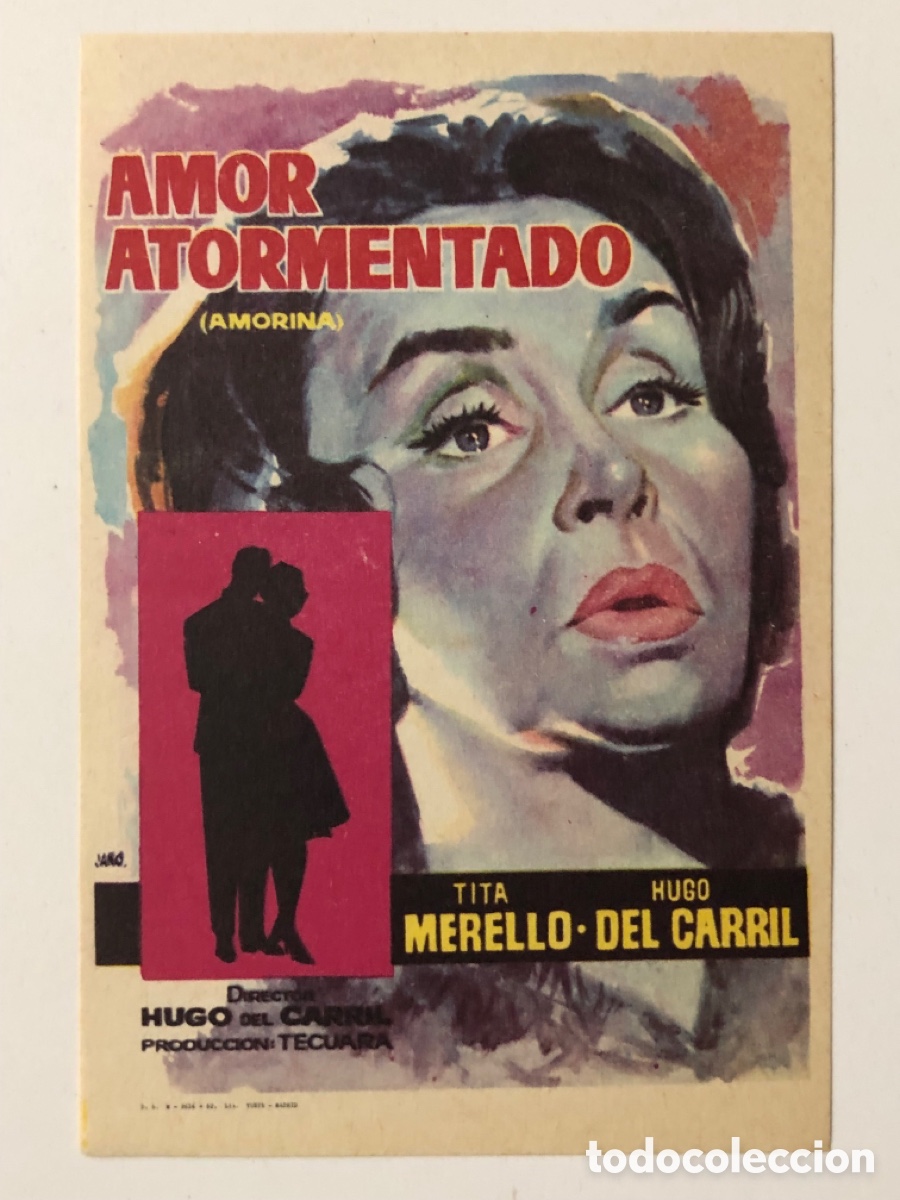 Cine: Programa amor atormentado tita merello A13 - Foto 1
