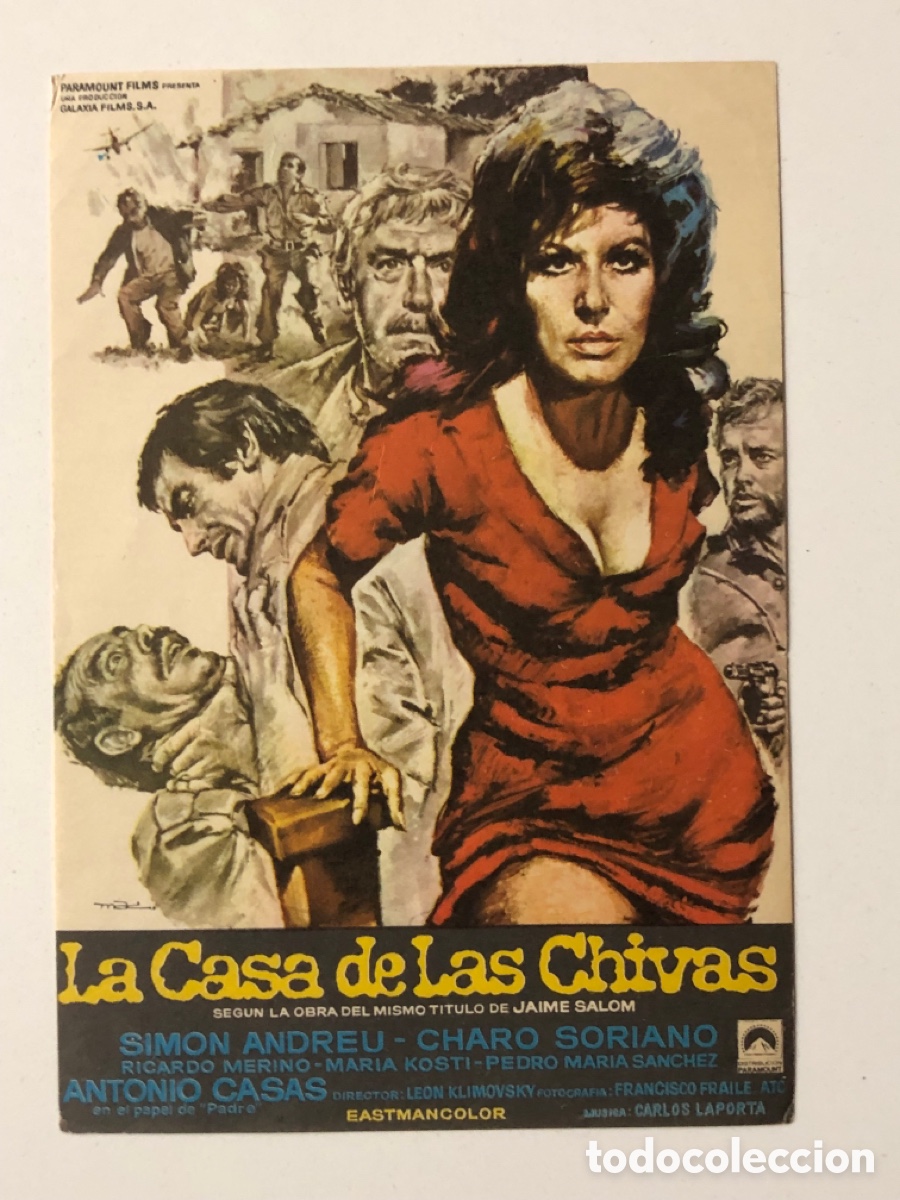 Cine: Programa la casa de las chivas Simon andreu A13 - Foto 1