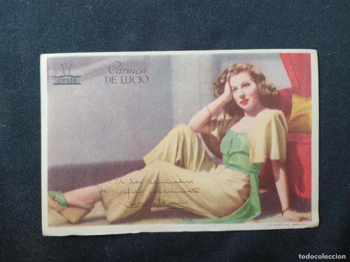 Cine: Carmen de Lucio. CIFESA - Foto 1