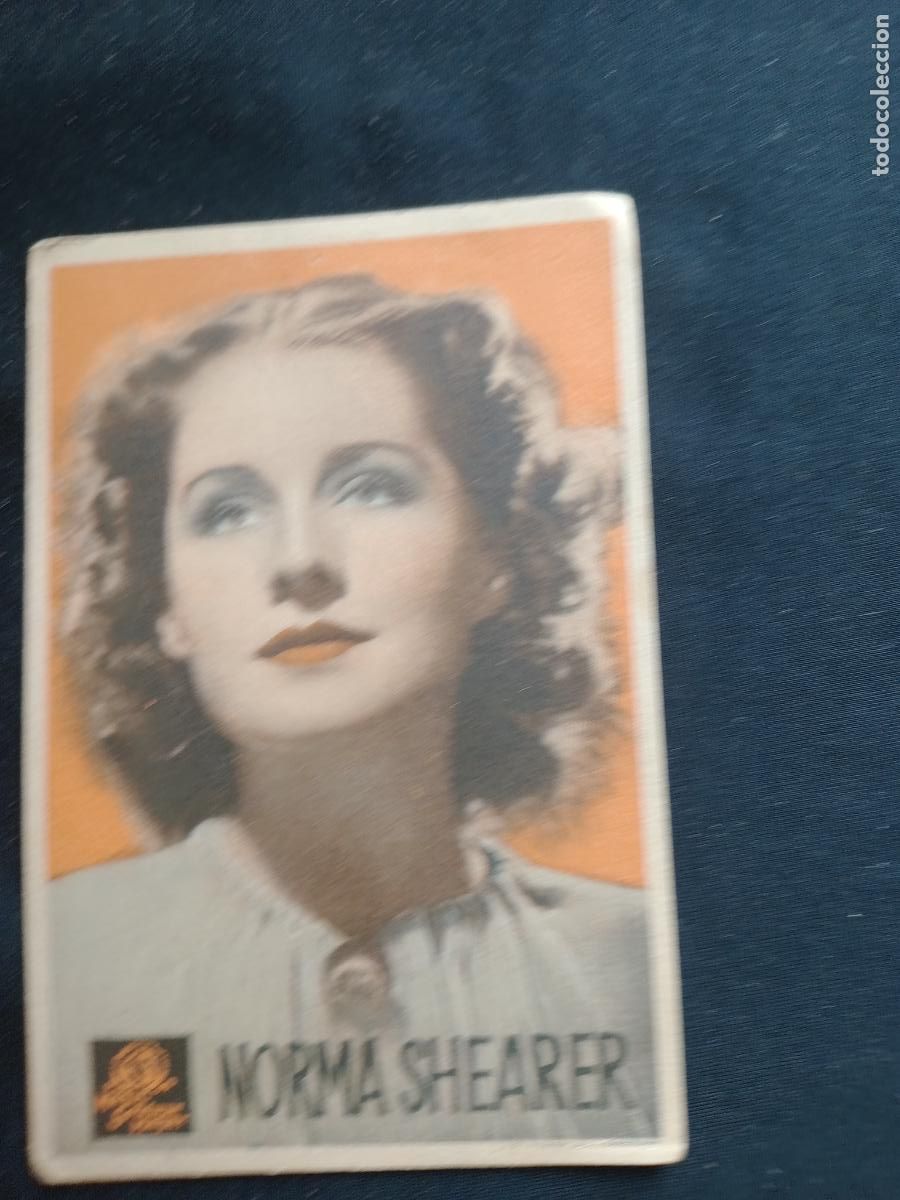 Cine: Norma Shearer. Metro Goldwyn Meyer - Foto 1