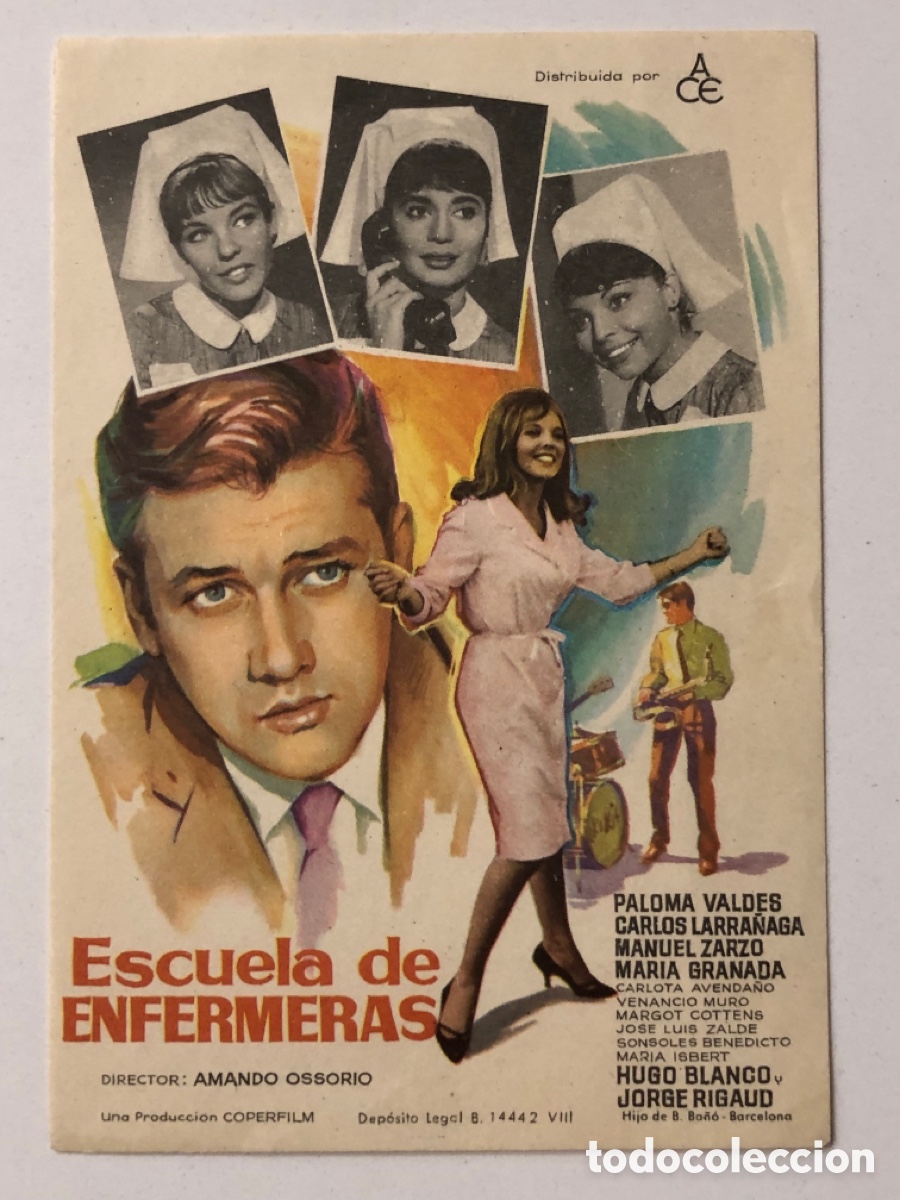 Cine: Programa escuela de enfermeras carlos larra&ntilde;aga A13 - Foto 1
