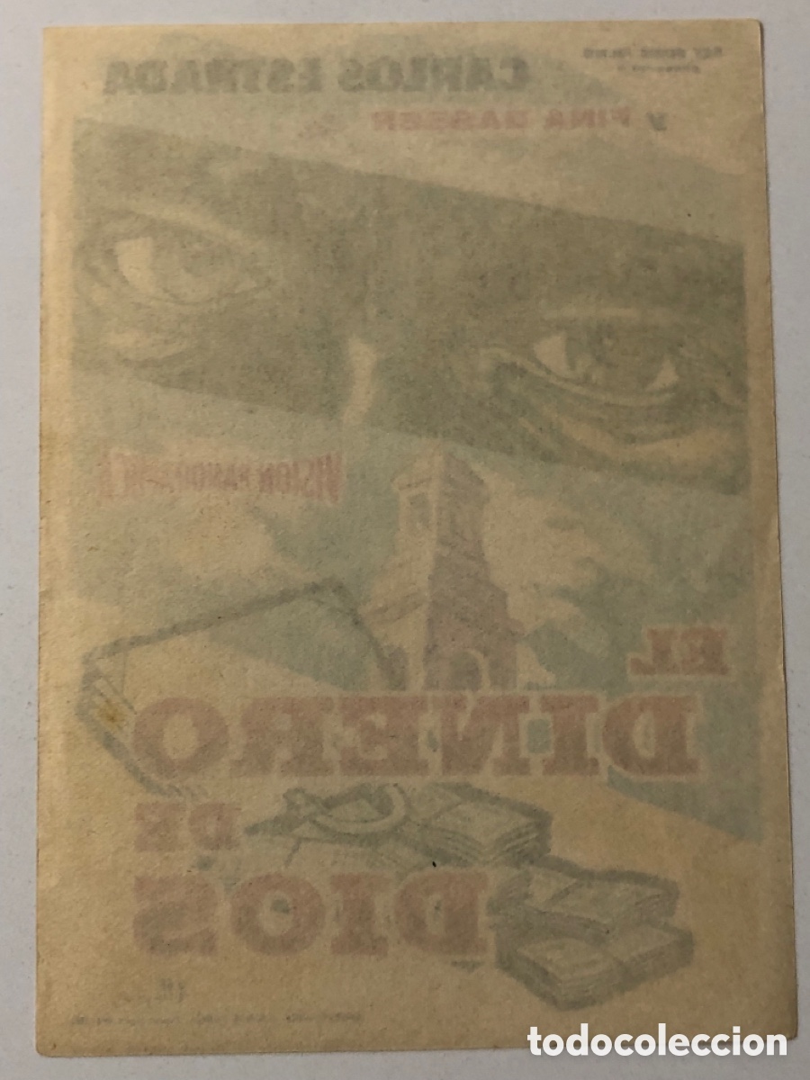 Cine: Programa el dinero De Dios carlos estrada A13G2 - Foto 2