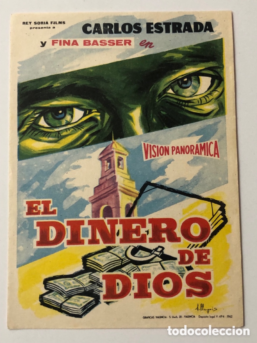 Cine: Programa el dinero De Dios carlos estrada A13G2 - Foto 1