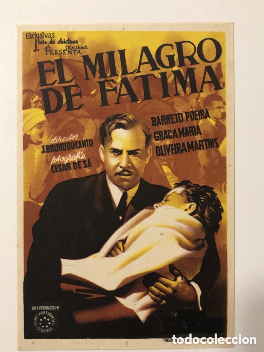 Cine: Programa el milagro de fatima Barrero Poeira A13 - Foto 1