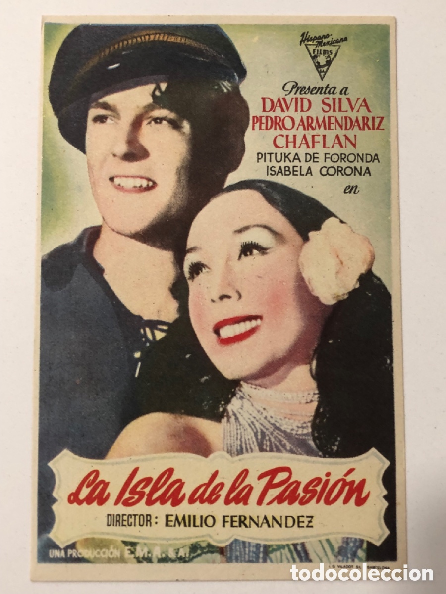 Cine: Programa la isla de la pasi&oacute;n david Silva A13 - Foto 1