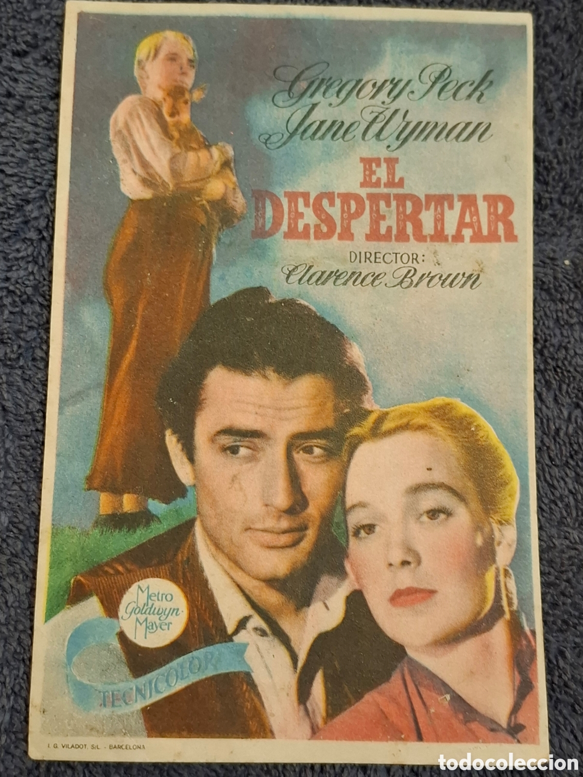 Cine: P4. El Despertar - Trasera Sin Imprimir. - Foto 1