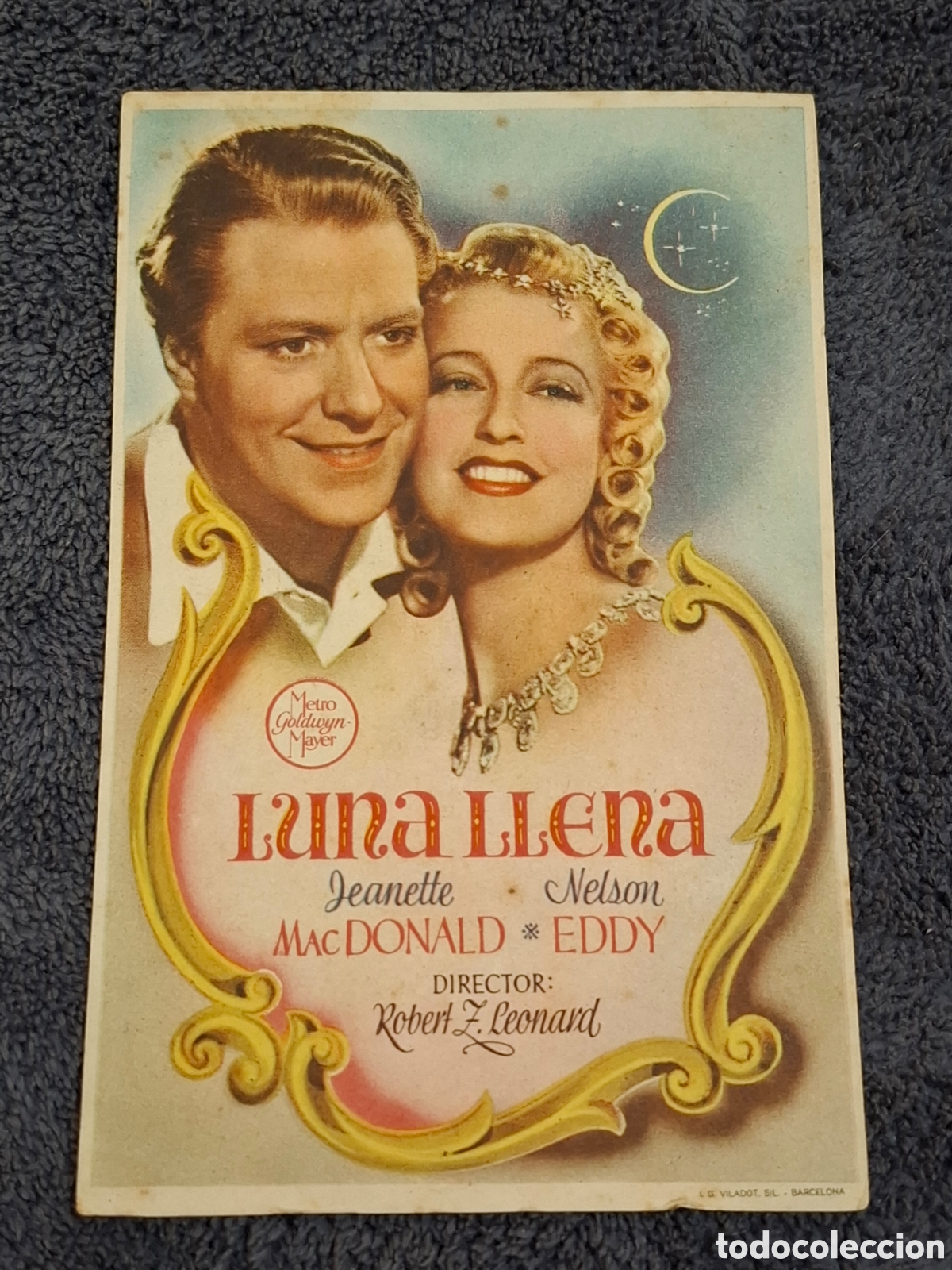 Cine: P4. Luna Llena - Trasera Sin Imprimir. - Foto 1