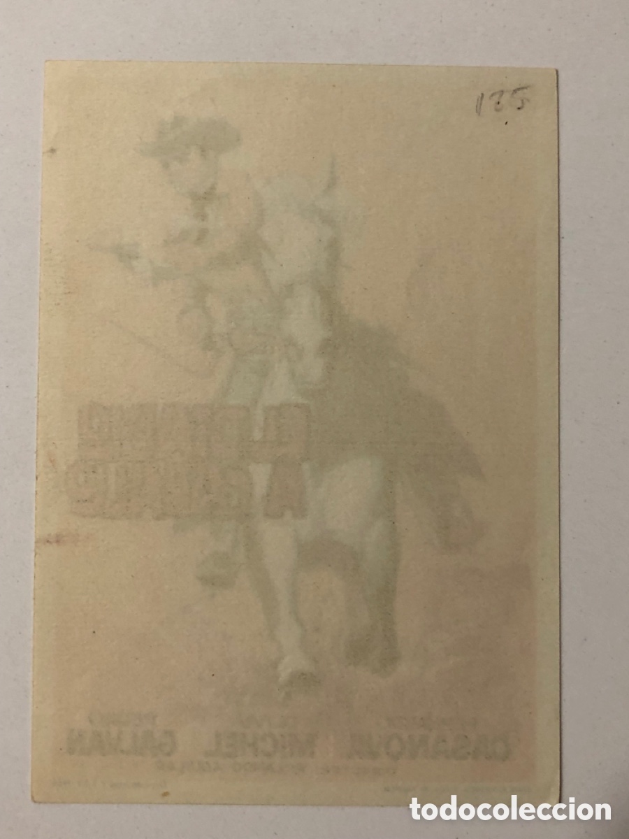 Cine: Programa el diablo a caballo Fernando Casanova A13 - Foto 2