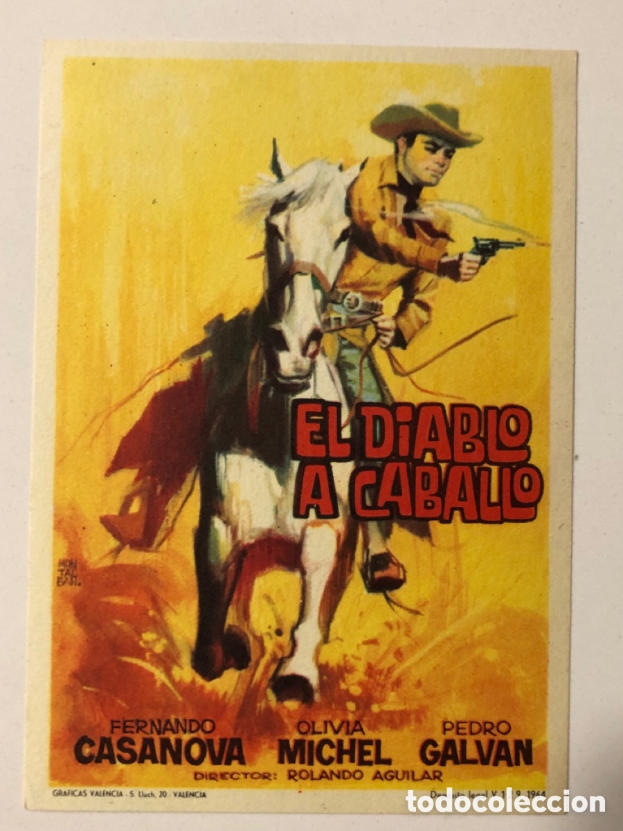 Cine: Programa el diablo a caballo Fernando Casanova A13 - Foto 1
