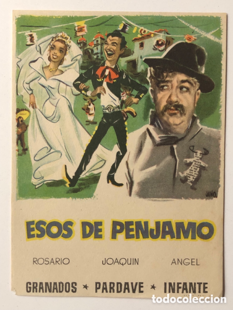 Cine: Programa esos de penjamo Rosario granados A13 - Foto 1