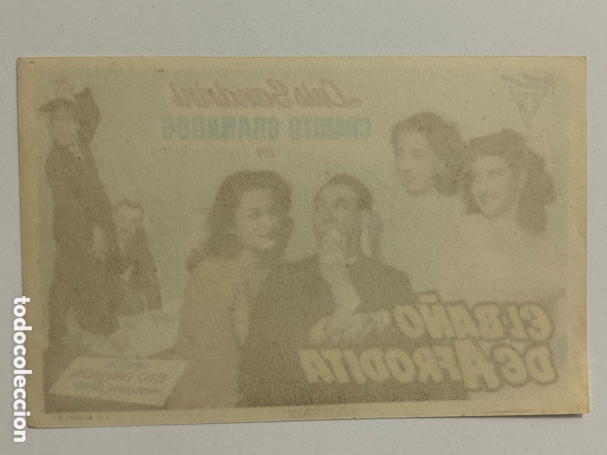 Cine: Programa el ba&ntilde;o de afrodita luis sandrini A13G3 - Foto 2