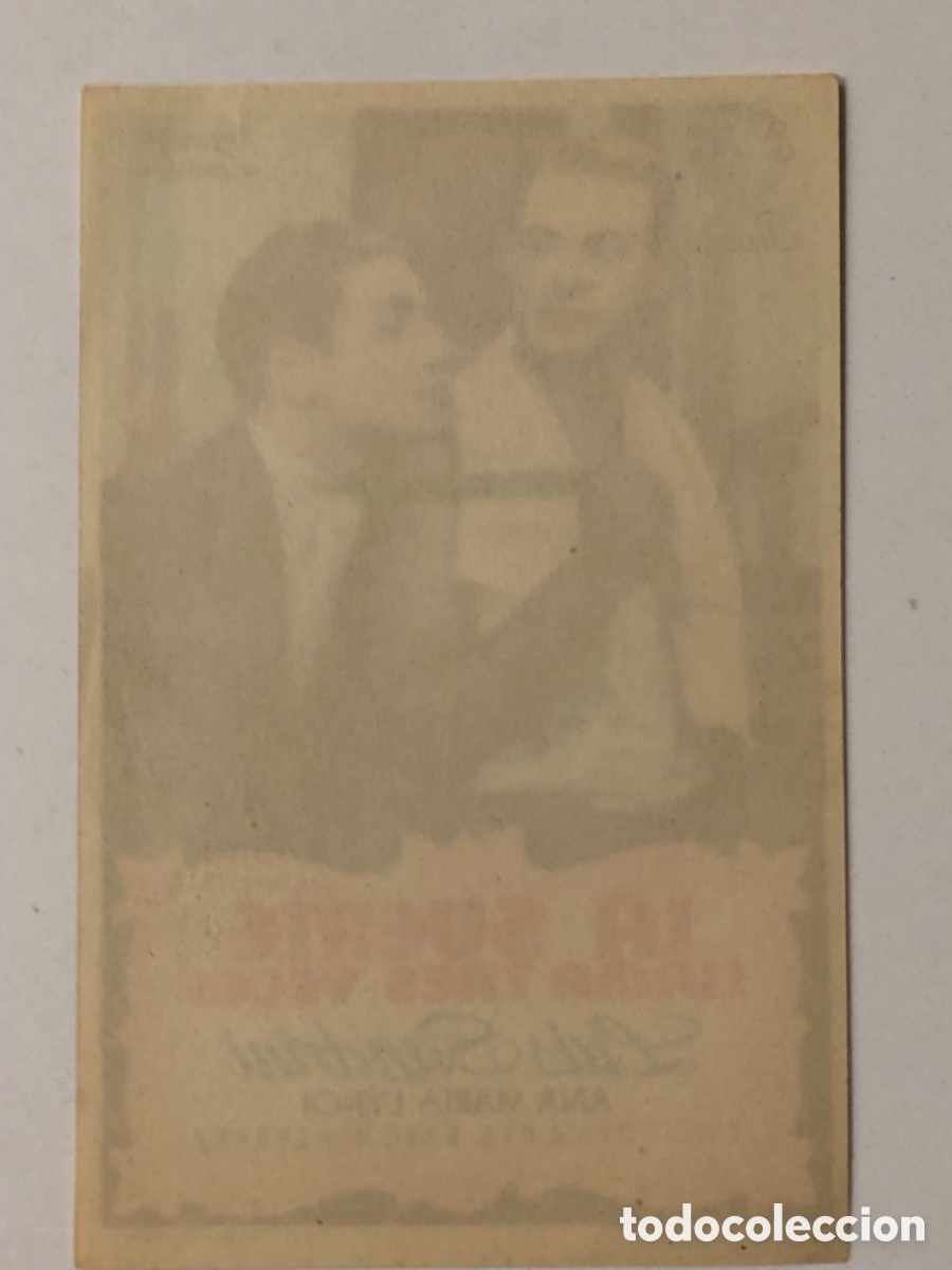 Cine: Programa la suerte llama tres veces luis sandrini A13G3 - Foto 2