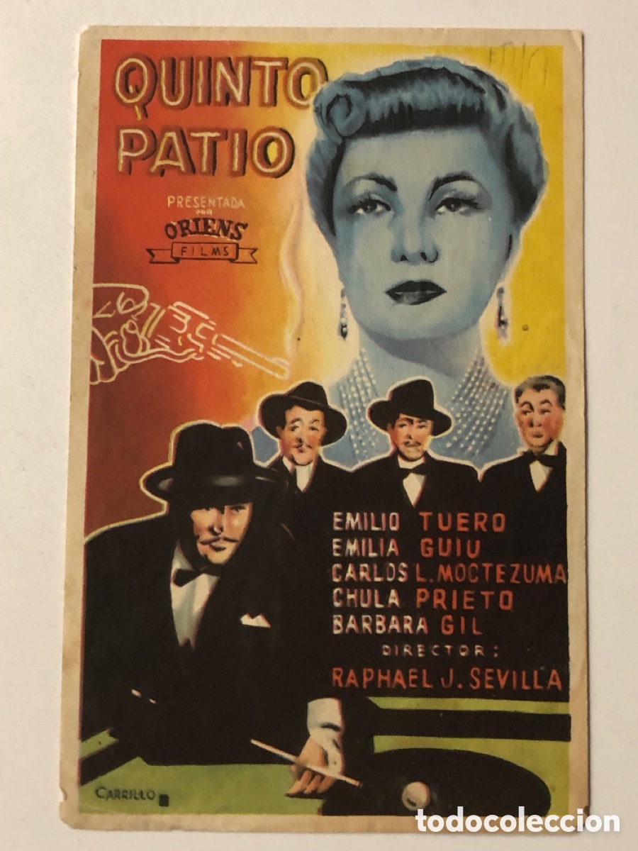 Cine: Programa quinto patio Emilio Tuero A13 - Foto 1