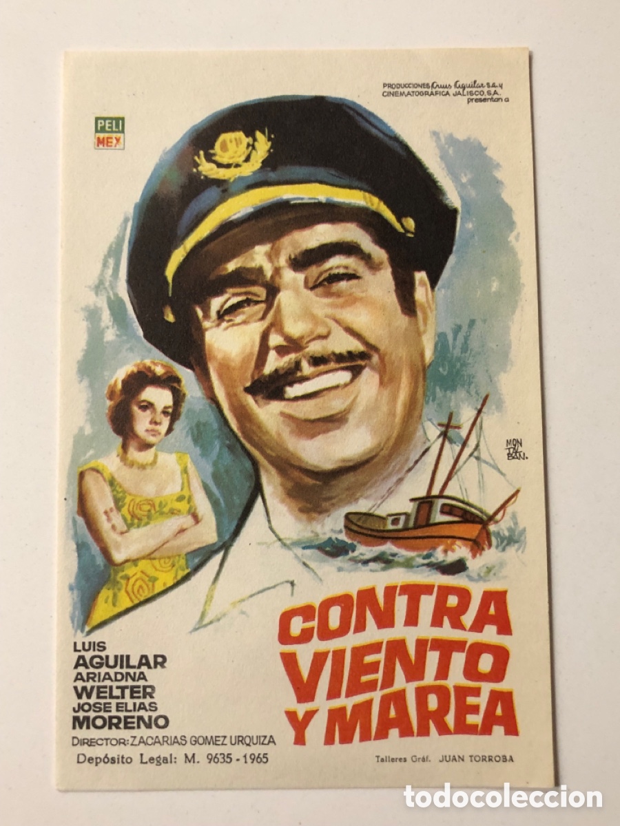 Cine: Programa contra viento y marea luis Aguilar A13 - Foto 1