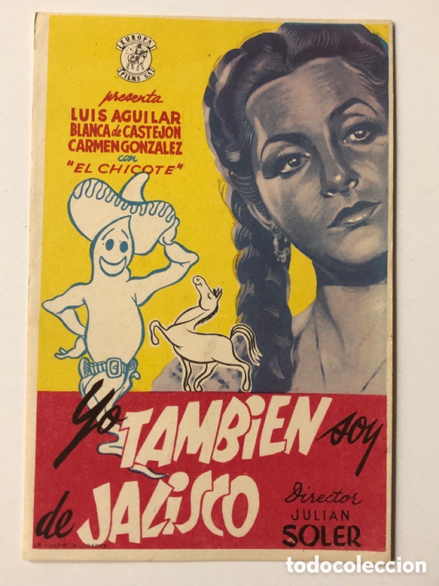 Cine: Programa yo tambi&eacute;n soy de jalisco luis Aguilar A13 - Foto 1