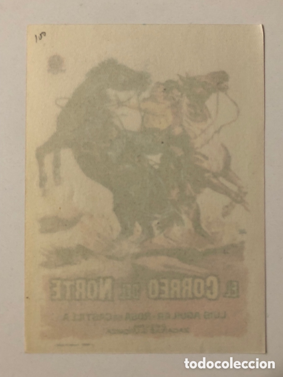 Cine: Programa el correo del norte luis Aguilar A13 - Foto 2