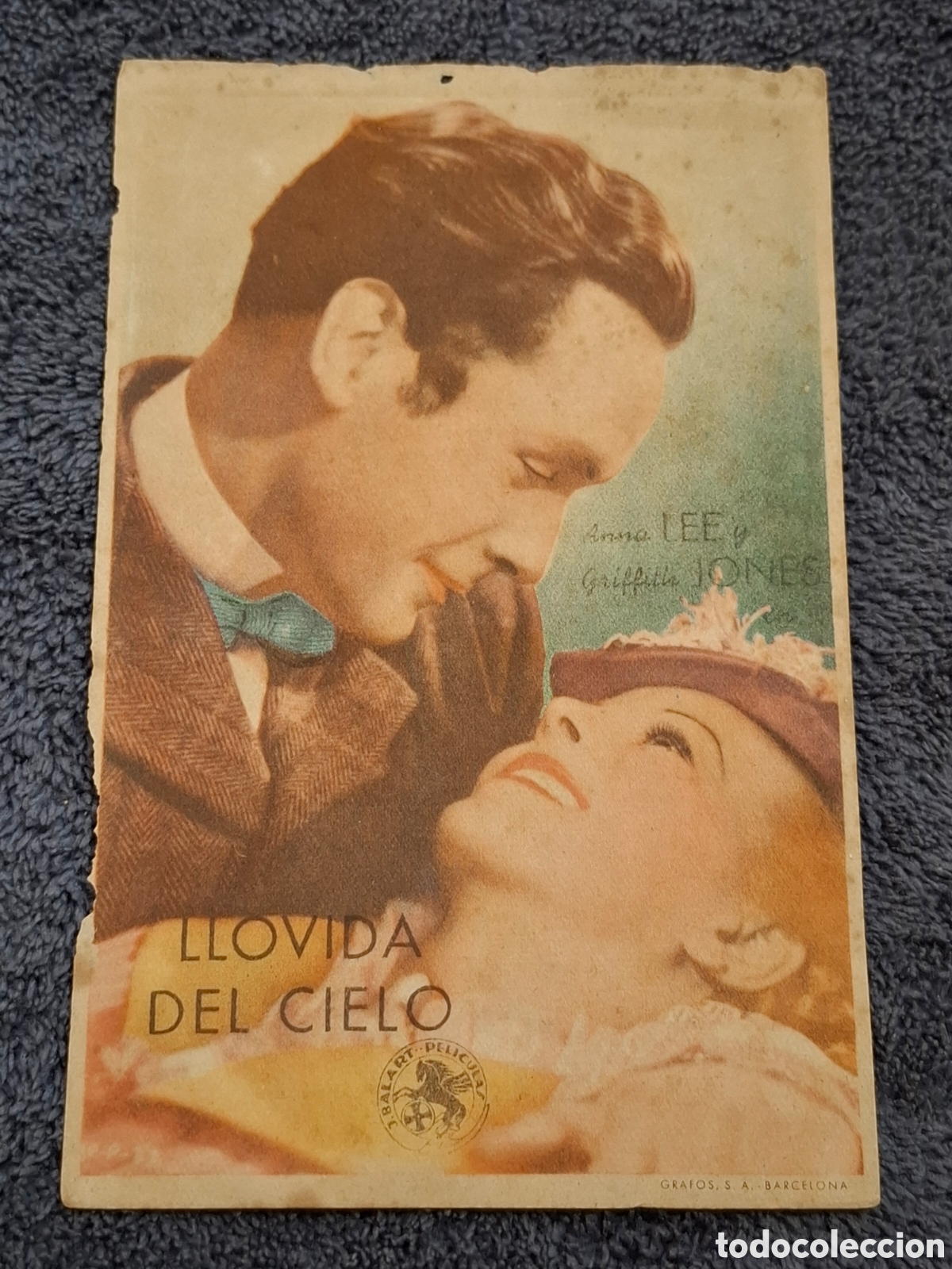 Cine: P4. Llovida Del Cielo - Trasera Sin Imprimir. - Foto 1