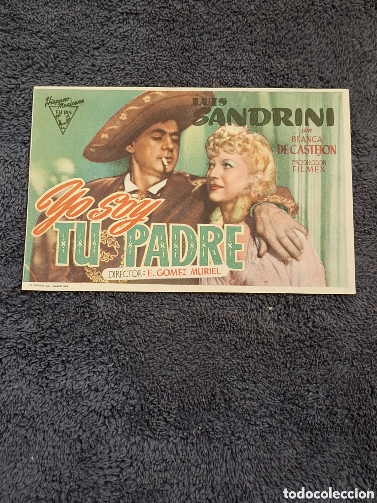 Cine: P4. Yo Soy T&uacute; Padre - Trasera Sin Imprimir. - Foto 1
