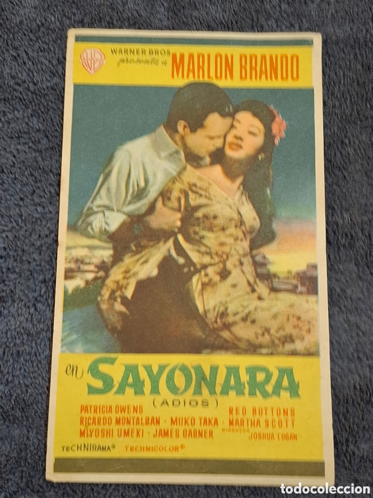 Cine: P4. Sayonara - Trasera Sin Imprimir. - Foto 1