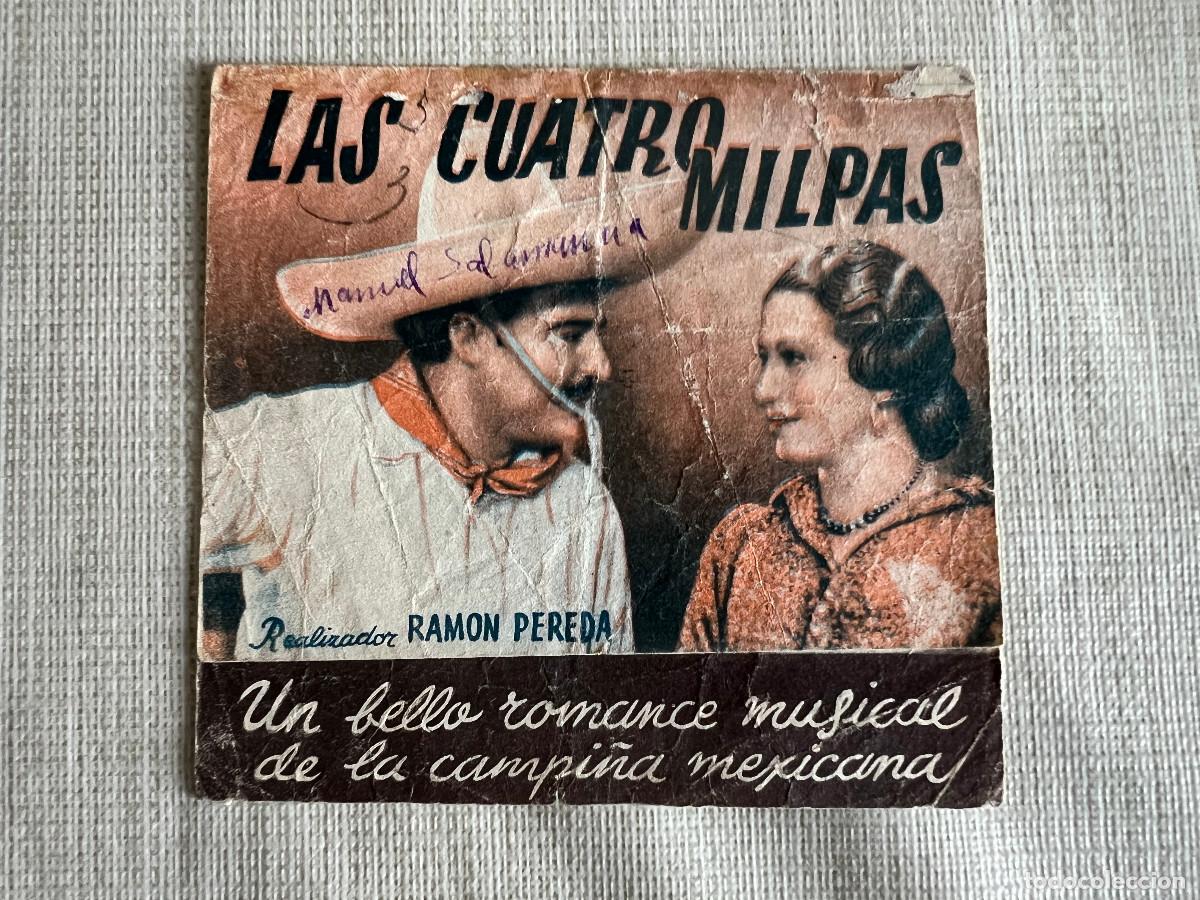 Cine: LAS CUATRO MILPAS. Programa doble. Cine Ayamonte - Foto 1