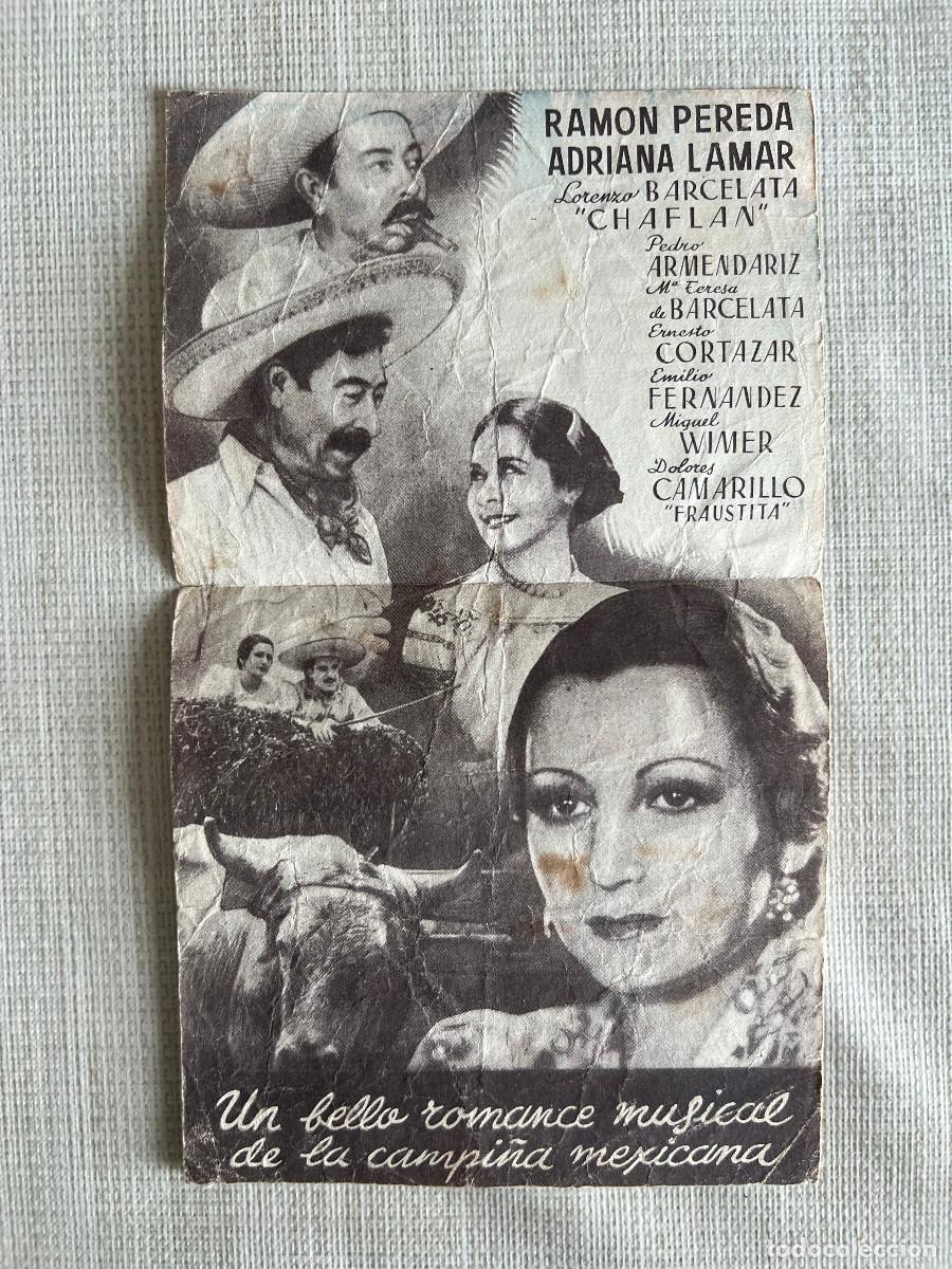 Cine: LAS CUATRO MILPAS. Programa doble. Cine Ayamonte - Foto 3