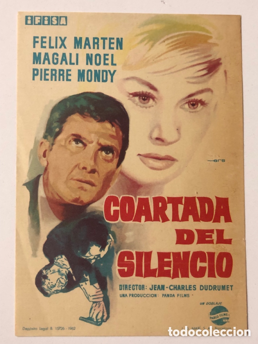 Cine: Programa coartada del silencio F&eacute;lix Marten A18 - Foto 1