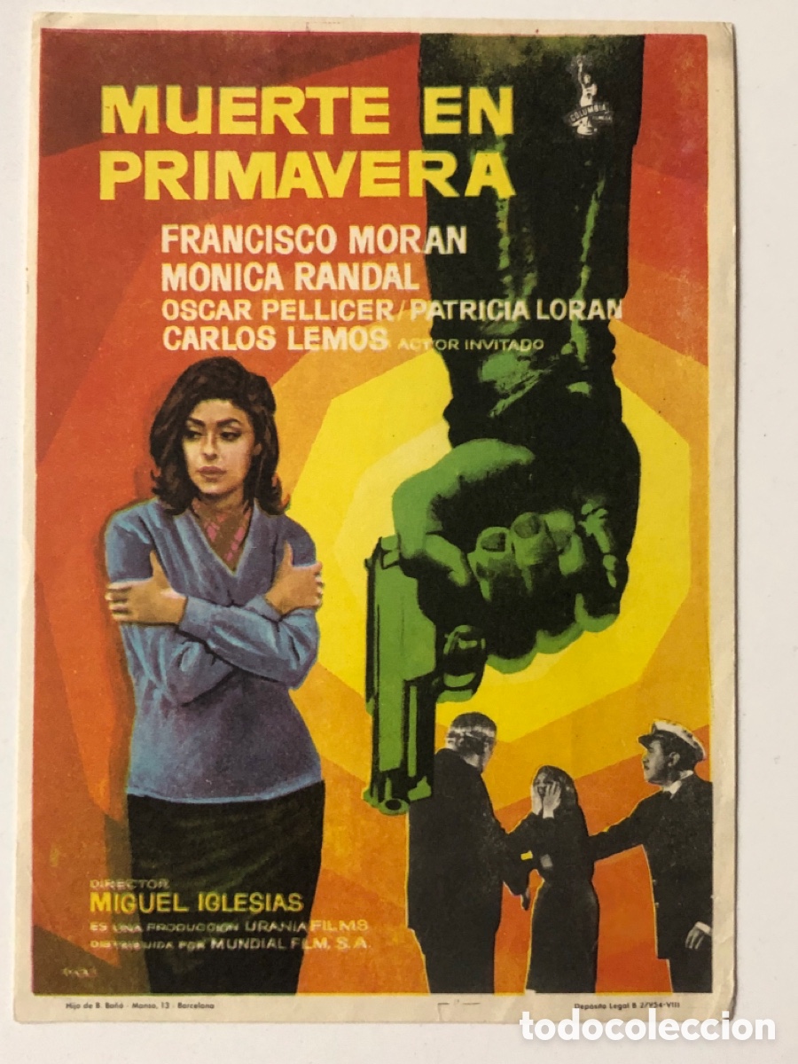 Cine: Programa muerte en Primavera monica randal A18 - Foto 1