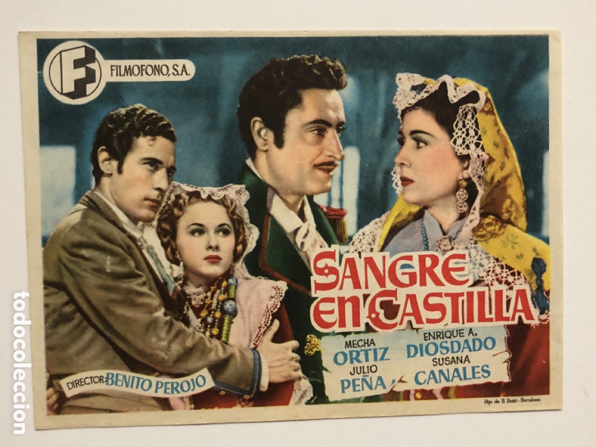 Cine: Programa sangre en castilla mecha ortiz A18 - Foto 1