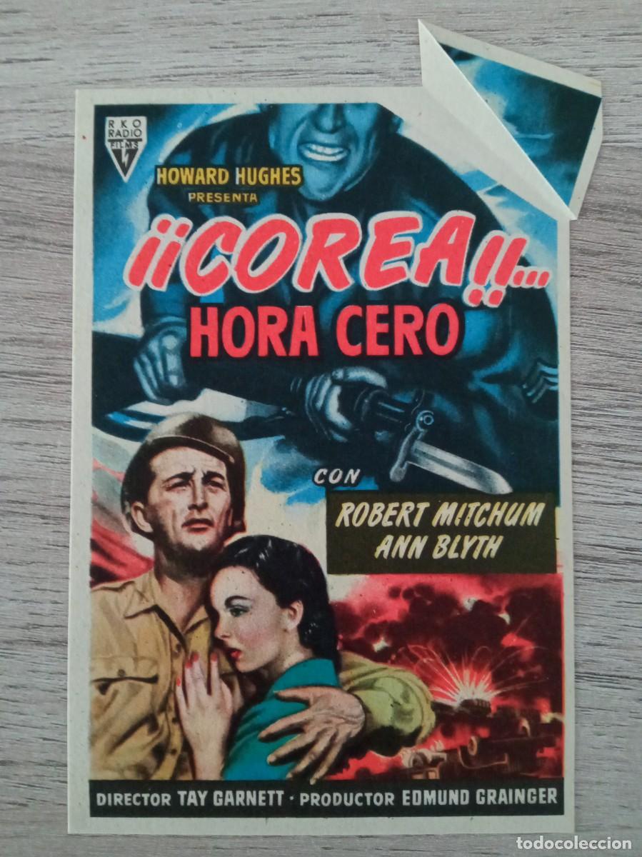 Cine: &iexcl;COREA!... HORA CERO, ROBERT MITCHUM - Foto 1