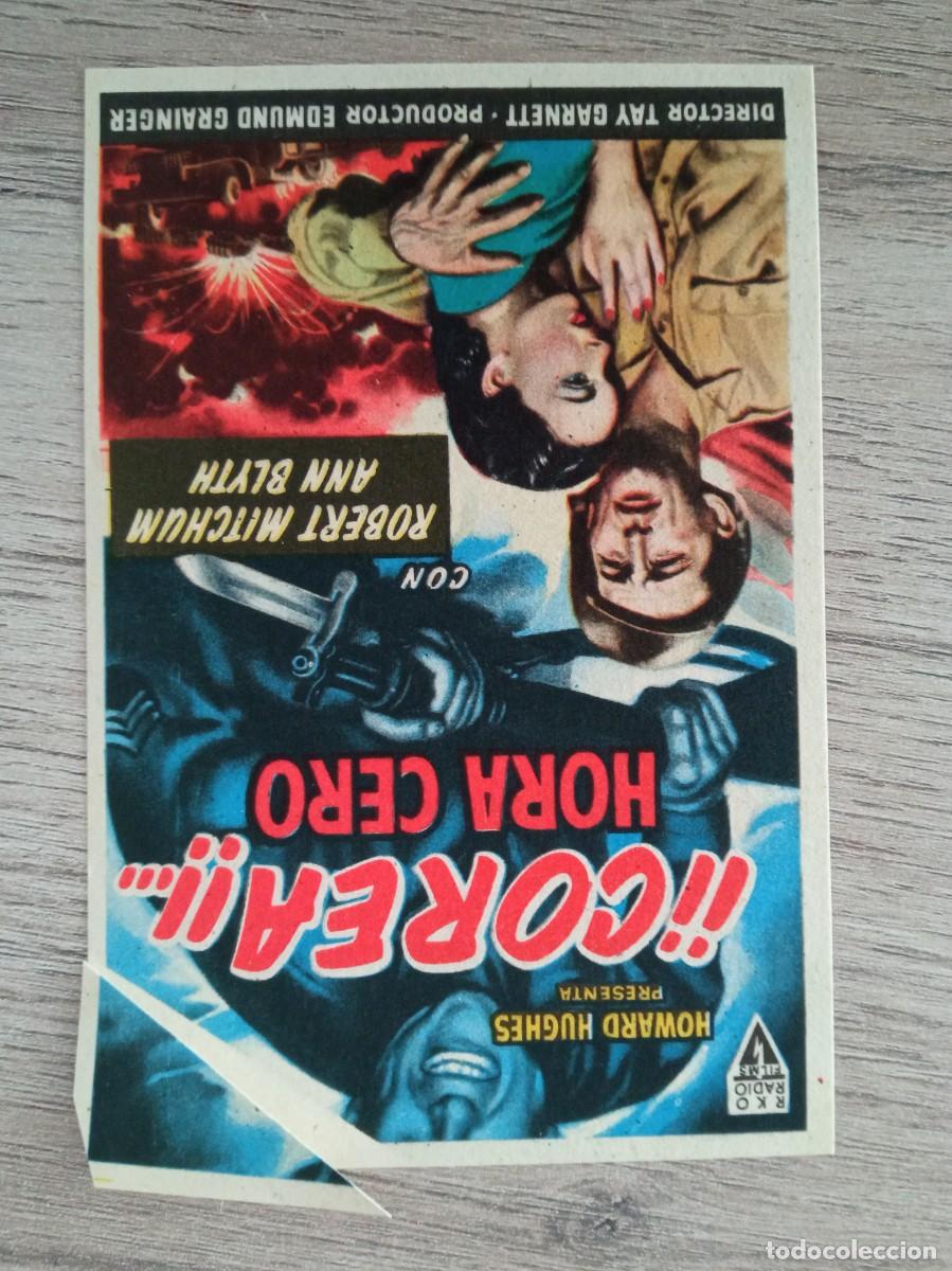 Cine: &iexcl;COREA!... HORA CERO, ROBERT MITCHUM - Foto 2