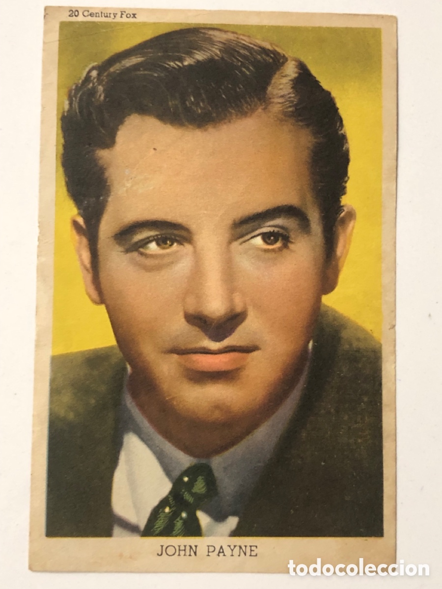 Cine: Programa foto john payne A21 - Foto 1