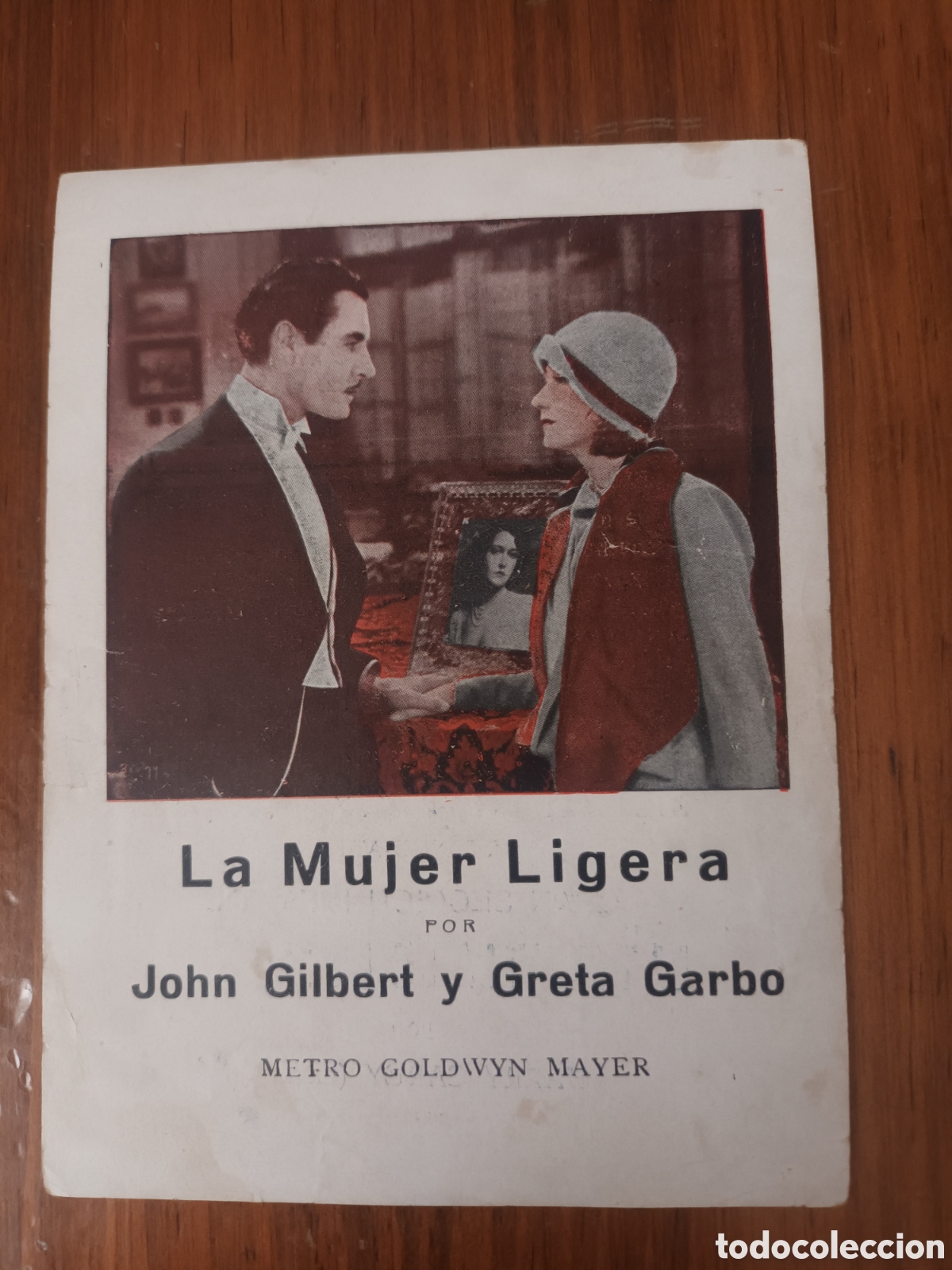 Cine: Programa de cine &rdquo;La mujer ligera&rdquo; Greta Garbo - Foto 1