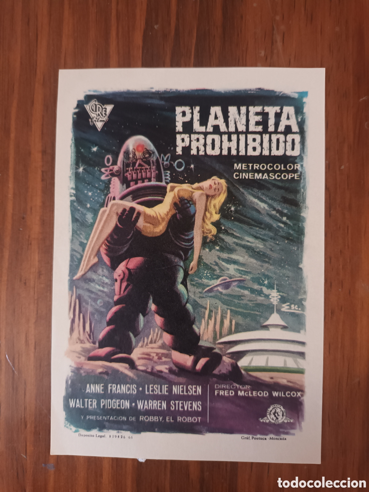 Cine: Programa de cine Planeta prohibido - Foto 1