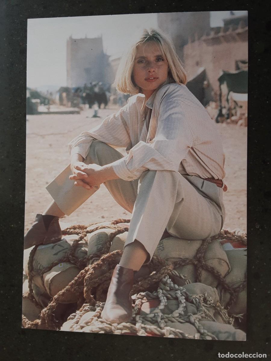 Cine: MARYAM DABO, PROGRAMA DE JAMES BOND 007 &rdquo; THE LIVING DAYLIGHTS&rdquo;. - Foto 1