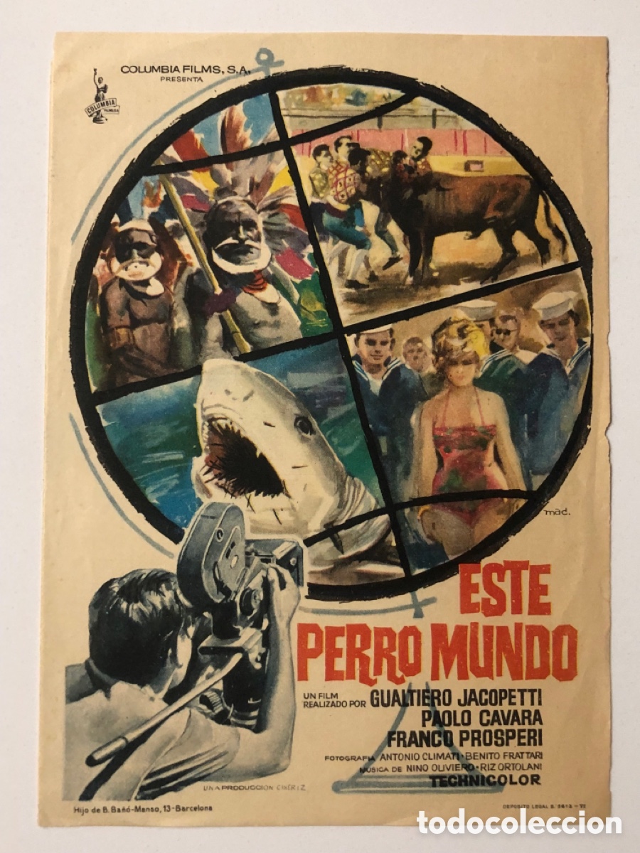 Cine: Programa este perro mundo A21G - Foto 1