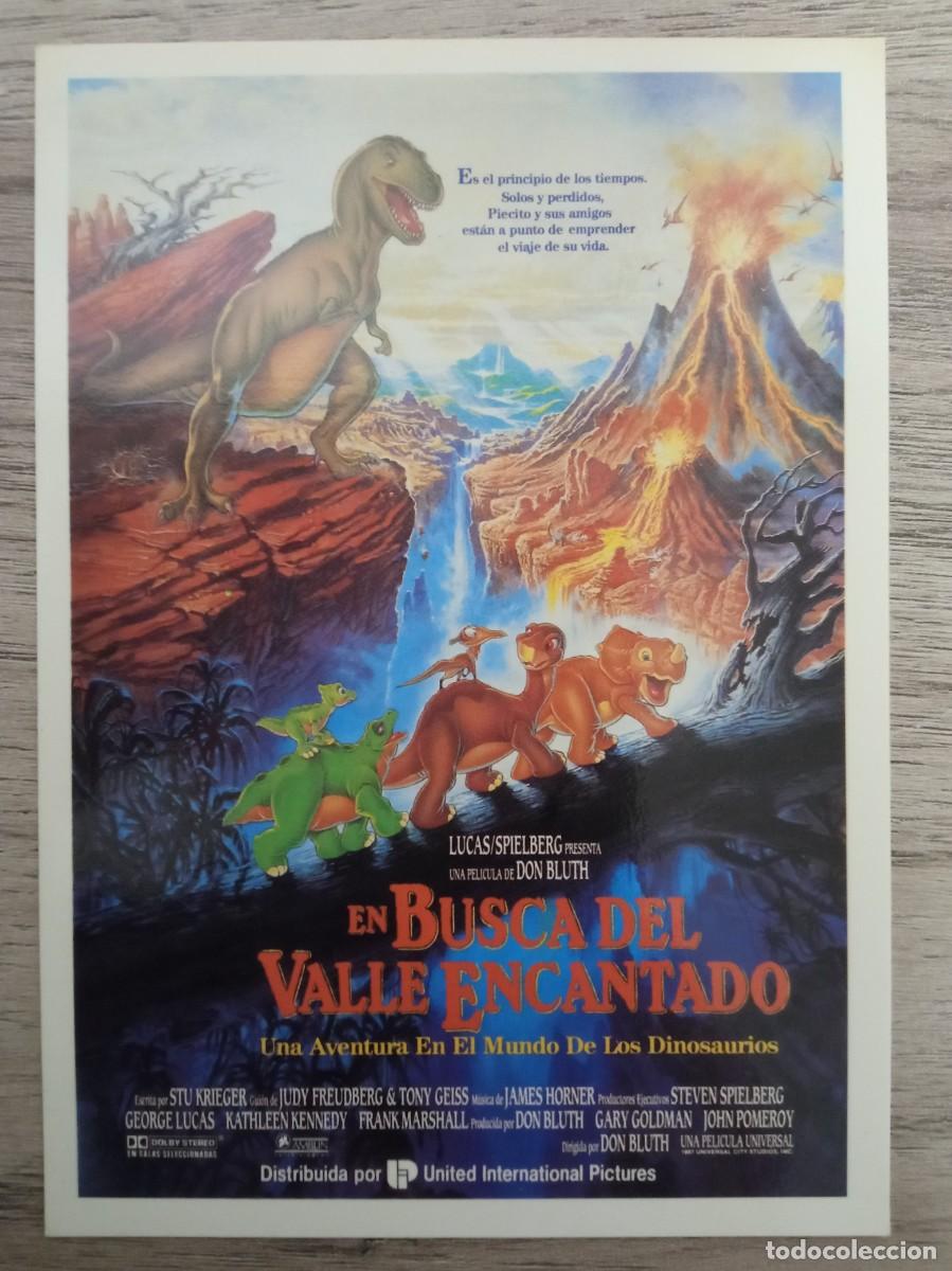 Cine: EN BUSCA DEL VALLE ENCANTADO, DON BLUTH - Foto 1