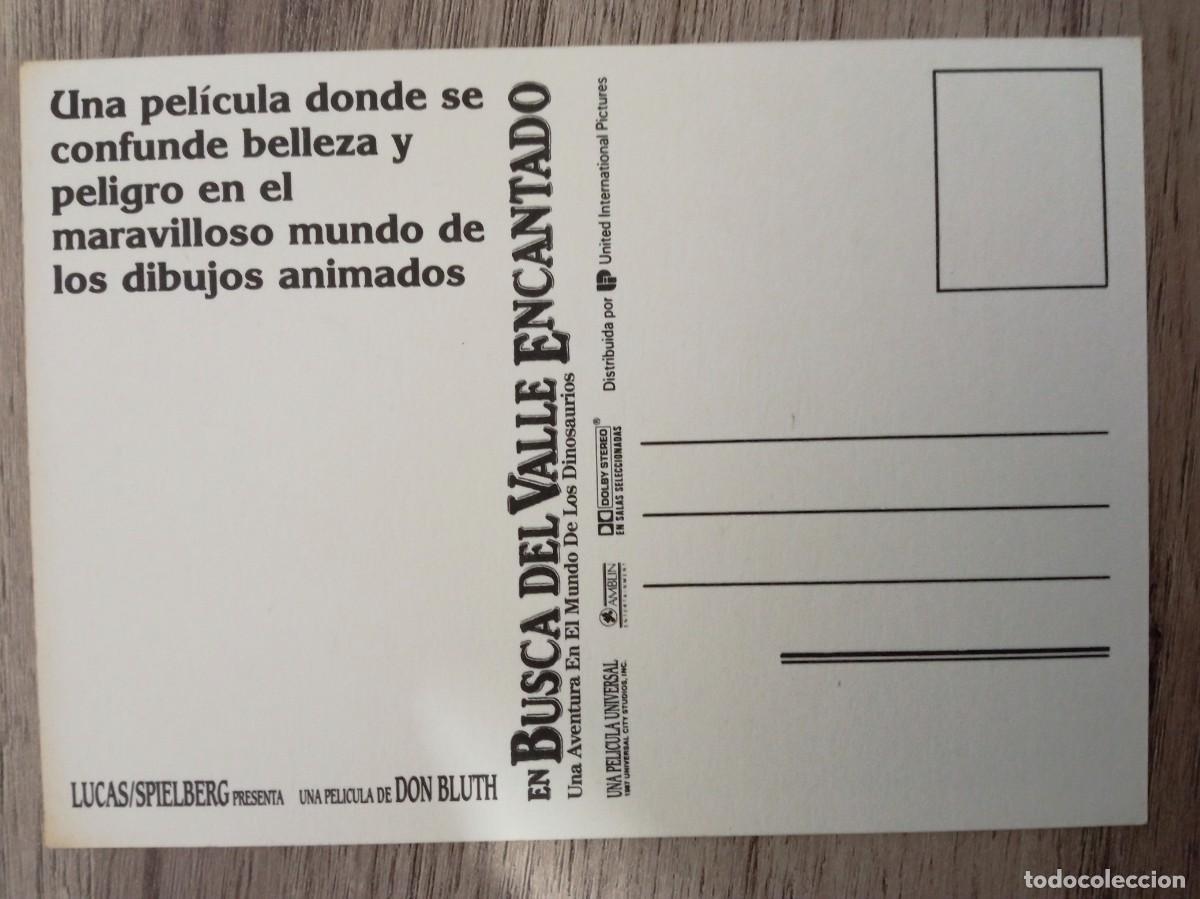 Cine: EN BUSCA DEL VALLE ENCANTADO, DON BLUTH - Foto 2